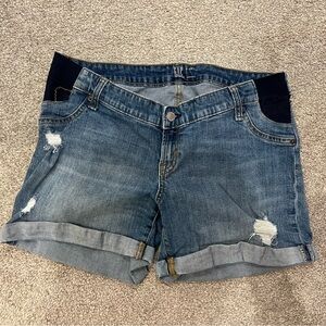 Gap Maternity Denim Shorts Size 12